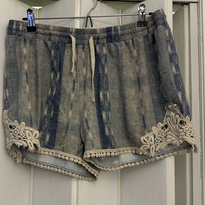 Bohemian Beach shorts
